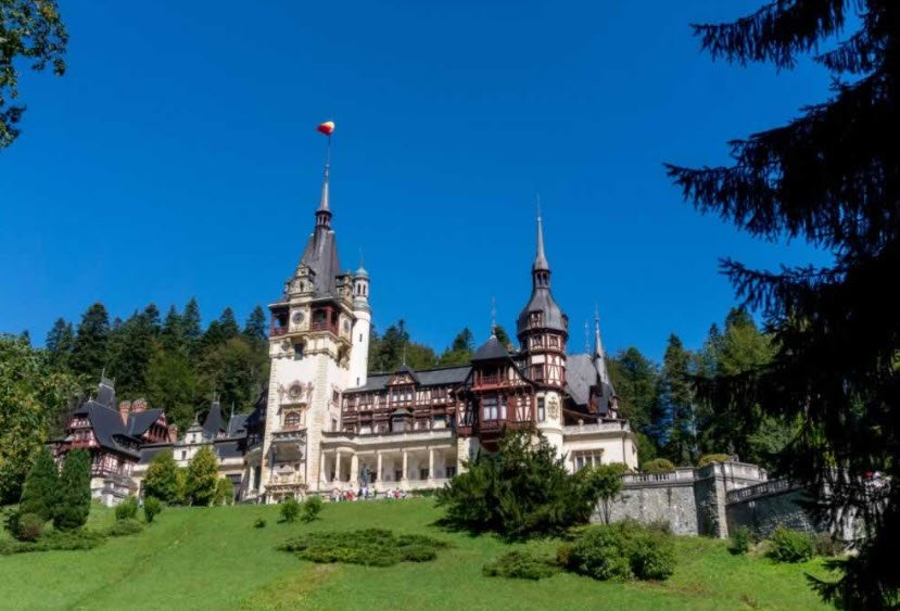 Peleș Castle, Sinaia, Prahova County, Romania